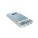 Blue & Gold Marble Effect   - 2D Clip Case - Ai Printing