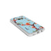 Blue Pink Floral Blossom   - 2D Clip Case - Ai Printing