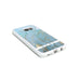 Blue & Gold Marble Effect   - 2D Clip Case - Ai Printing
