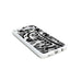 Grey Camouflage Print - 2D Clip Case - Ai Printing