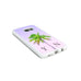 Lilac Sky & Green Palm Tree - 2D Clip Case - Ai Printing