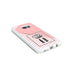 Stripy Pink Crown - 2D Clip Case - Ai Printing