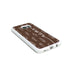 Brown Feathers   - 2D Clip Case - Ai Printing