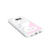 Hotter Pink Marble - 2D Clip Case - Ai Printing