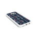 Navy Leaves - 2D Clip Case - Ai Printing