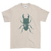 Vintage Beetle - T-shirt - Mens - Ai Printing