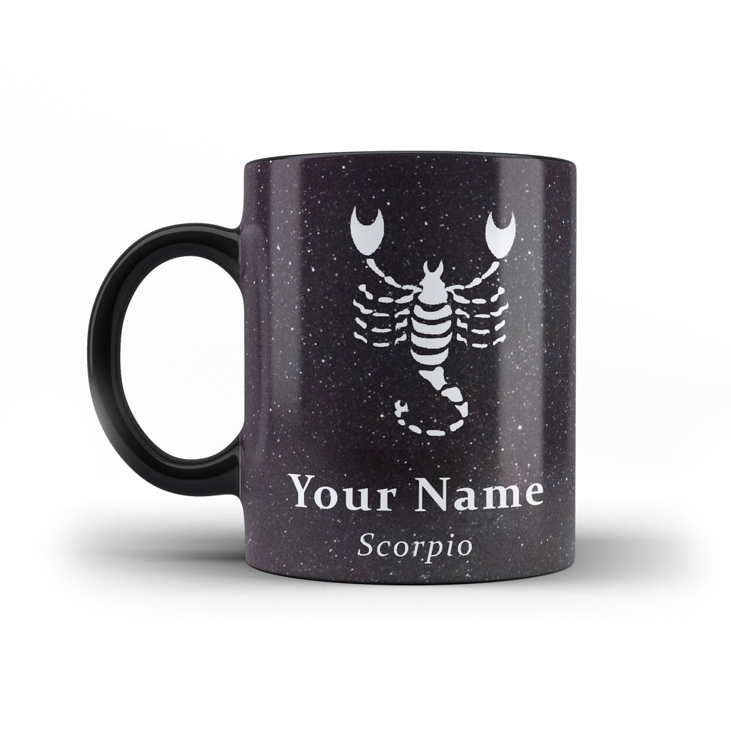 Zodiac Scorpio - Personalised Mug - Magic - Ai Printing
