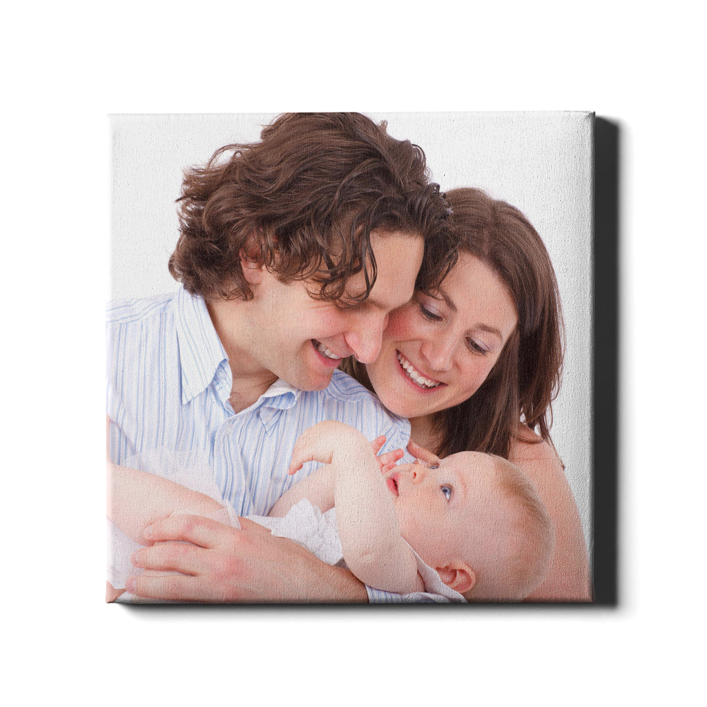 Single Panel Personalised Canvases - Square - Ai Printing