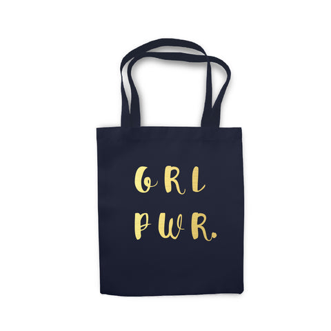 Girl Power - Tote Bag - Ai Printing