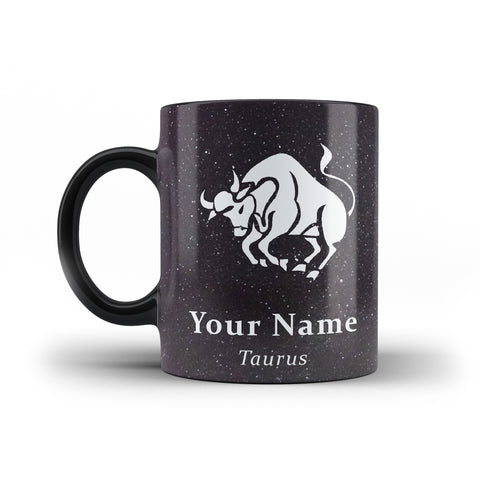 Zodiac Taurus - Personalised Mug - Magic - Ai Printing