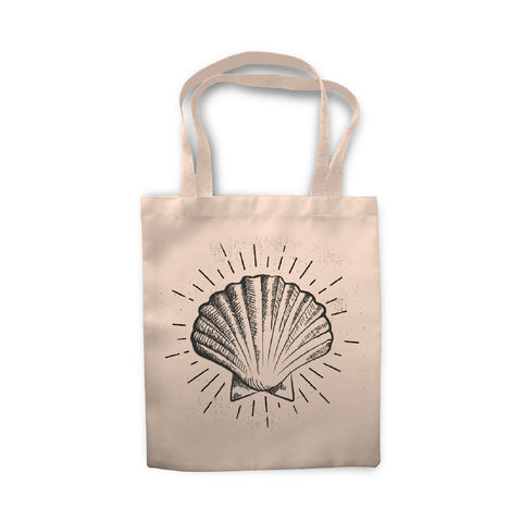 Sea Shell- Tote Bag - Ai Printing