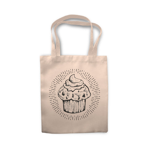 Muffin A - Tote Bag - Ai Printing