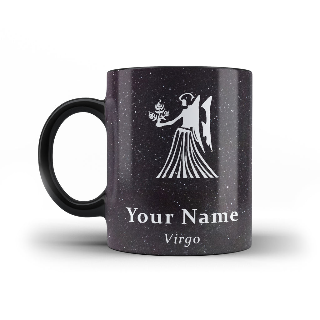 Zodiac Virgo - Personalised Mug - Magic - Ai Printing