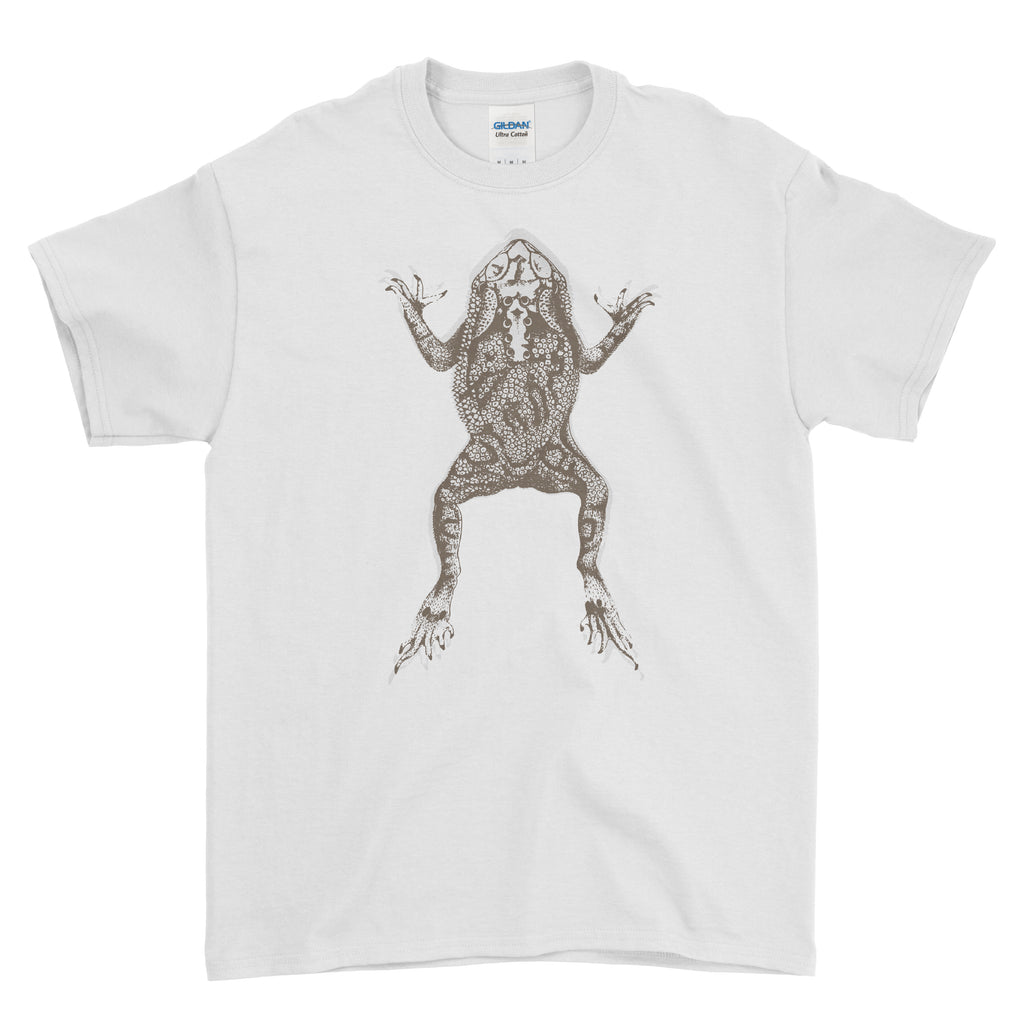 Vintage Frog - T-shirt - Mens - Ai Printing