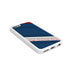 Navy Red Stripes - 2D Clip Case - Ai Printing